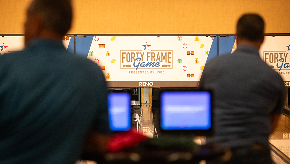 The Forty Frame Game at the National Bowling Stadium
